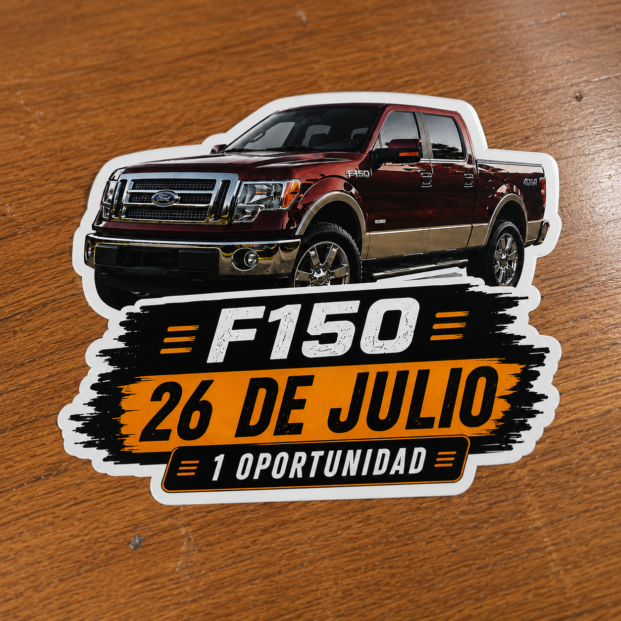 1 Sticker